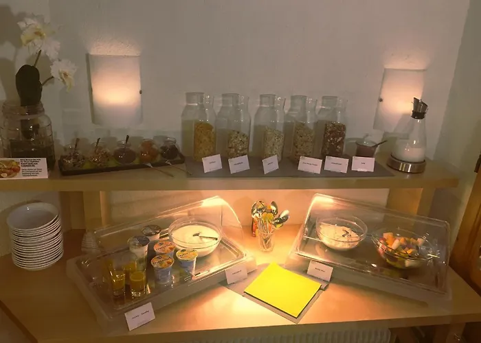 Hotell Buchberg Garni 3*